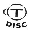 T-DISC - לוגו סימן מסחר
