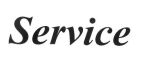 SERVICE - לוגו סימן מסחר