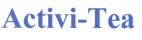 Activi-Tea - לוגו סימן מסחר