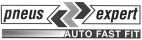 pneus expert auto fast fit - לוגו סימן מסחר
