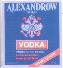 ALEXANDROW VODKA - לוגו סימן מסחר