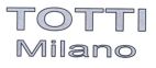 TOTTI MILANO - לוגו סימן מסחר