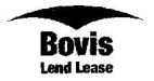 Bovis Lend Lease - לוגו סימן מסחר