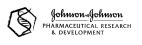Johnson & Johnson PHARMACEUTICAL RESEARCH & DEVELOPMENT - לוגו סימן מסחר