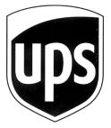 UPS - לוגו סימן מסחר רשום