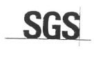 SGS - לוגו סימן מסחר רשום
