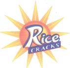 RICE CRACKS - לוגו סימן מסחר