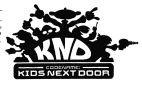KND CODENAME: KIDS NEXT DOOR - לוגו סימן מסחר