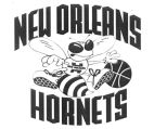 NEW ORLEANS HORNETS - לוגו סימן מסחר