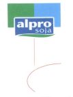 ALPRO SOJA - לוגו סימן מסחר