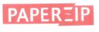 PAPER IP - לוגו סימן מסחר