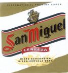 SAN MIGUEL cerveza - לוגו סימן מסחר