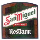 SAN MIGUEL extra nostrum - לוגו סימן מסחר