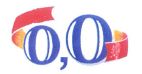 0,0 - לוגו סימן מסחר