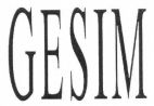 GESIM - לוגו סימן מסחר