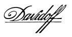 DAVIDOFF - לוגו סימן מסחר