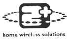 home wireless solutions 2+ - לוגו סימן מסחר