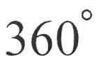 360° - לוגו סימן מסחר רשום