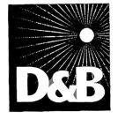D&B - לוגו סימן מסחר