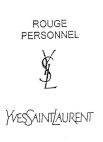 ROUGE PERSONNEL YSL YVES SAINT LAURENT - לוגו סימן מסחר