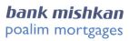 BANK MISHKAN POALIM MORTGAGES - לוגו סימן מסחר