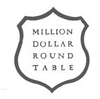 MILLION DOLLAR ROUND TABLE - לוגו סימן מסחר