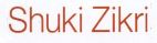 SHUKI ZIKRI - לוגו סימן מסחר