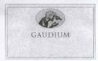 GAUDIUM - לוגו סימן מסחר
