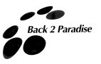 BACK 2 PARADISE - לוגו סימן מסחר