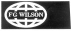 FG WILSON - לוגו סימן מסחר רשום