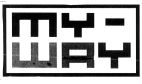 MY- WAY - לוגו סימן מסחר רשום