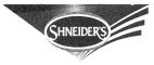 SHNEIDER'S - לוגו סימן מסחר