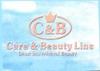 C & B CARE BEAUTY LINE DEAD SEA MINERAL BEAUTY - לוגו סימן מסחר