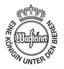 Warsteiner EIN KONIGIN UNTER DEN BIEREN - לוגו סימן מסחר רשום