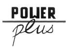 POWER PLUS - לוגו סימן מסחר