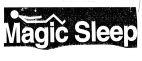 magic sleep - לוגו סימן מסחר