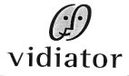 VIDIATOR - לוגו סימן מסחר