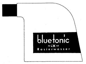 bluetonic iX Rasierwasser - לוגו סימן מסחר