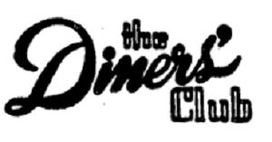 THE DINERS' CLUB - לוגו סימן מסחר