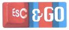 ESC & GO - לוגו סימן מסחר