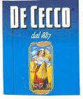 DE CECCO dal 1887 - לוגו סימן מסחר רשום