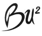 BU² - לוגו סימן מסחר
