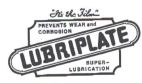 LUBRIPLATE - לוגו סימן מסחר רשום