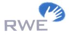 RWE - לוגו סימן מסחר