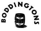 BODDINGTONS - לוגו סימן מסחר רשום