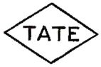 TATE - לוגו סימן מסחר