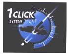 1 CLICK SYSTEM - לוגו סימן מסחר רשום