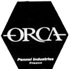 ORCA PENNEL INDUSTRIES FRANCE - לוגו סימן מסחר
