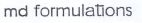 md formulations - לוגו סימן מסחר