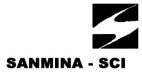 SANMINA-SCI - לוגו סימן מסחר